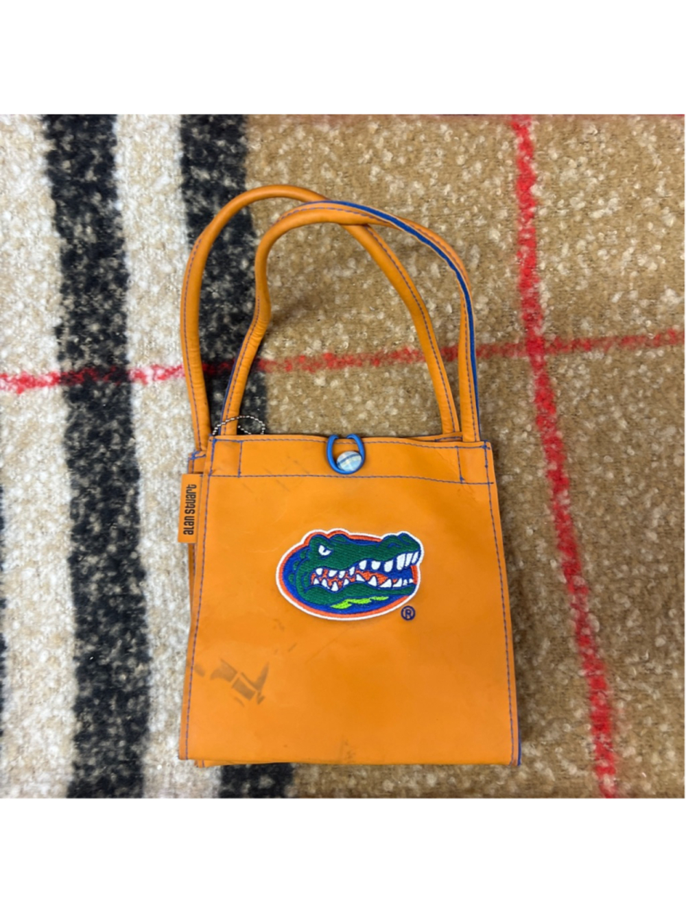 Women's Unbranded Florida Gators Orange Blue Tote Bag One Size